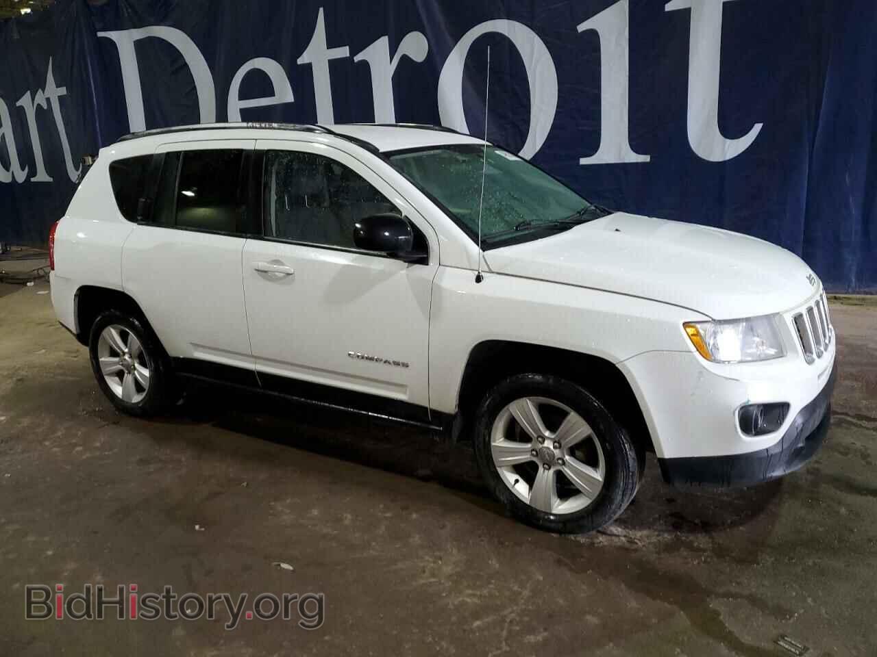 2012 JEEP COMPASS - VIN: 1C4NJCBB6CD620304 - Photo 4