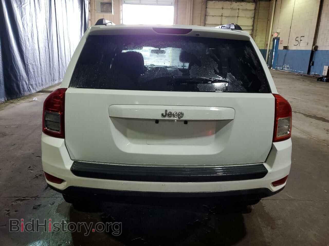2012 JEEP COMPASS - VIN: 1C4NJCBB6CD620304 - Photo 6