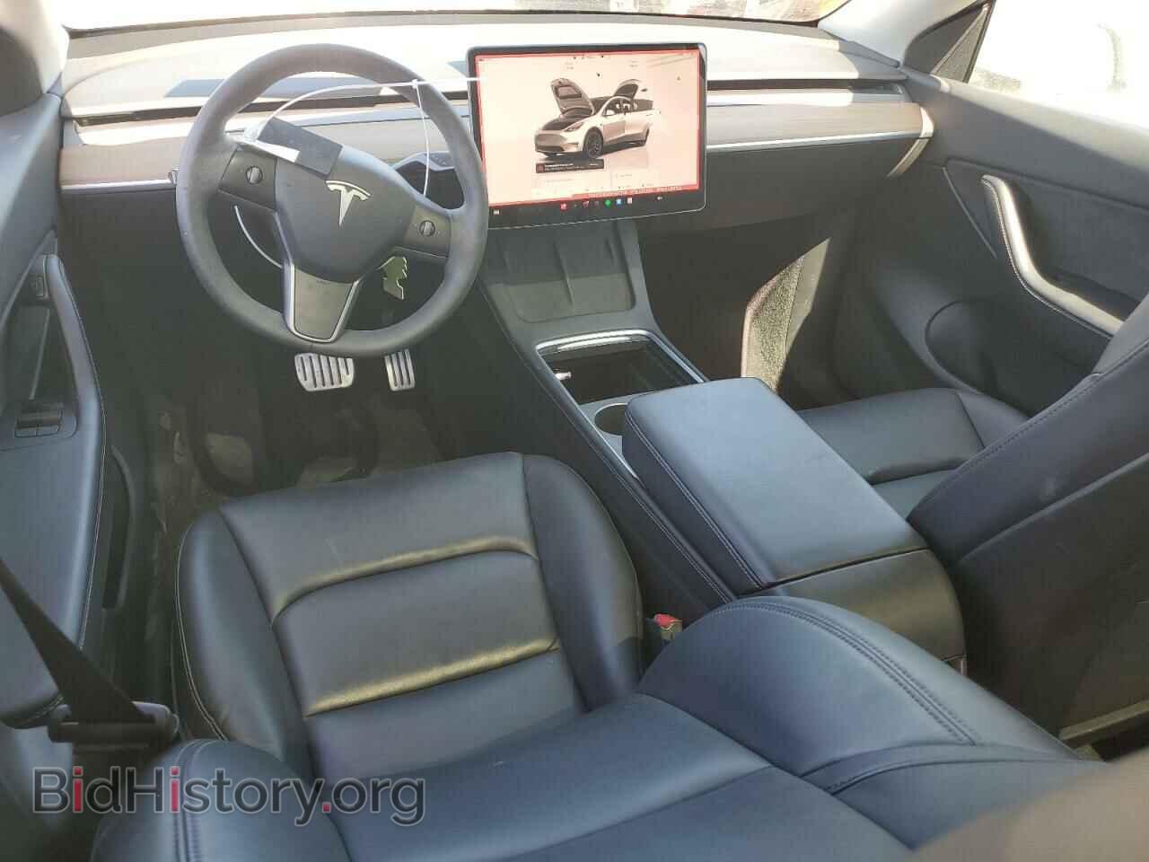 2022 TESLA MODEL Y - VIN: 7SAYGDEF2NF407736 - Фото 8