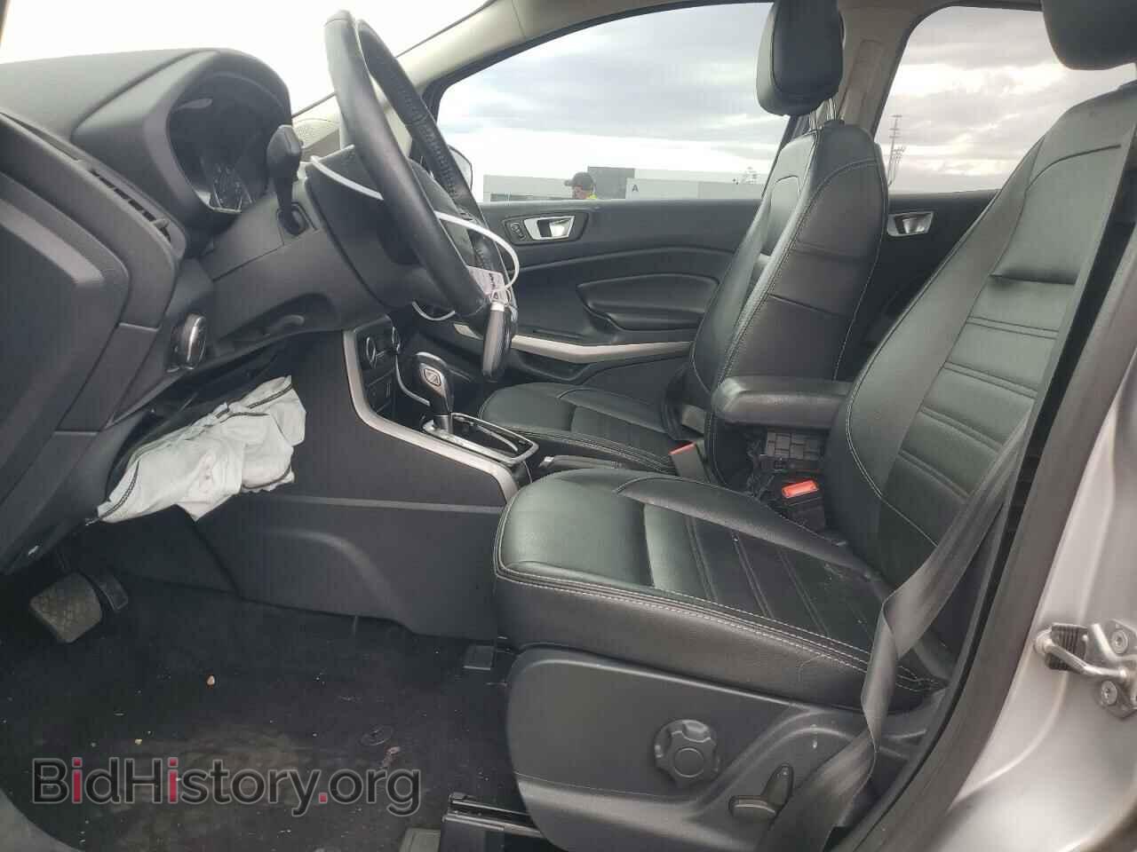 2021 FORD ECOSPORT - VIN: MAJ6S3KL2MC400679 - Photo 7
