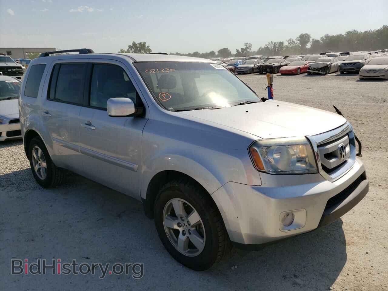Фотография 5FNYF4H48BB021330 - HONDA PILOT 2011