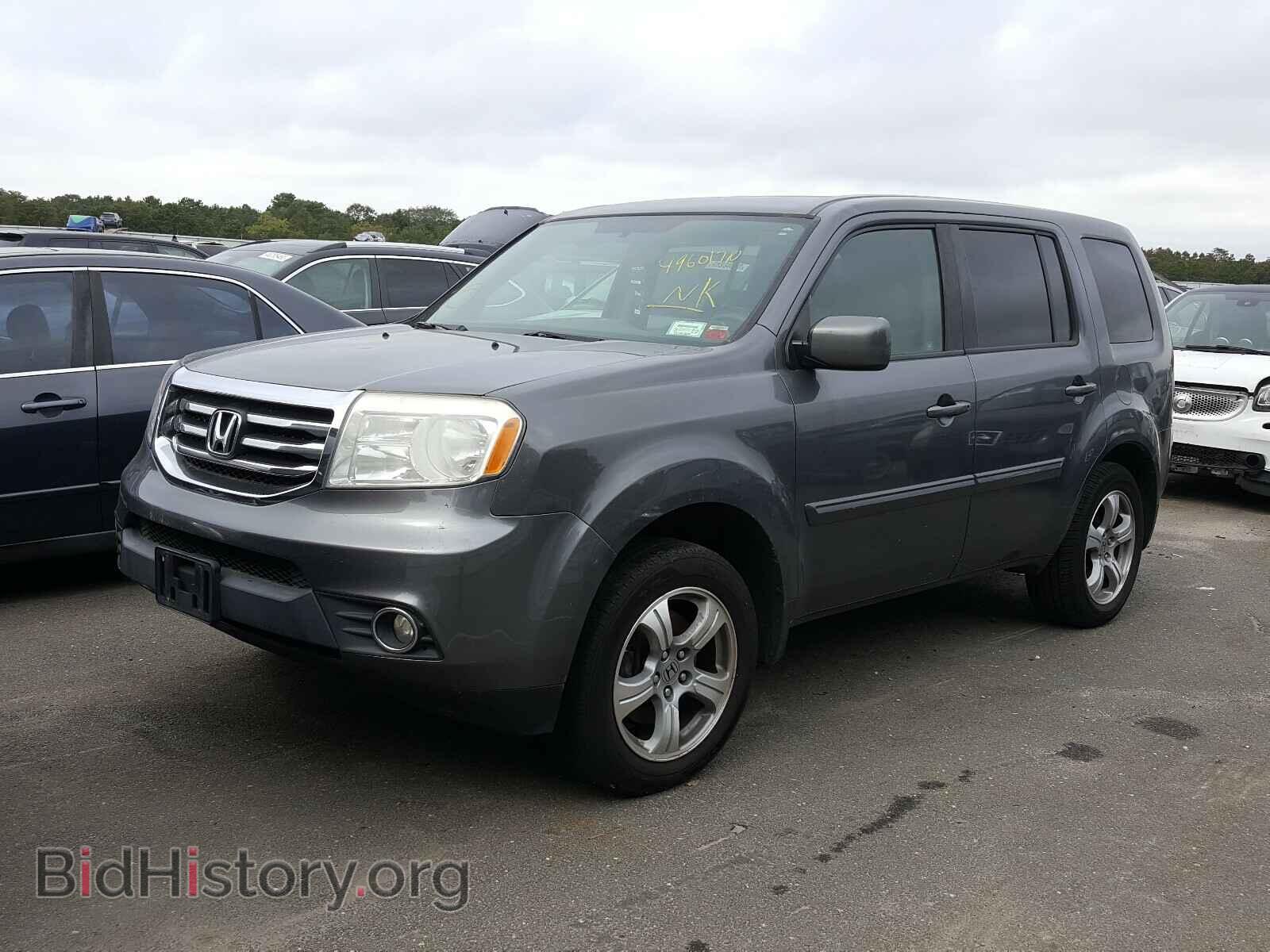 2012 HONDA PILOT - VIN: 5FNYF4H46CB058121 - Photo 2