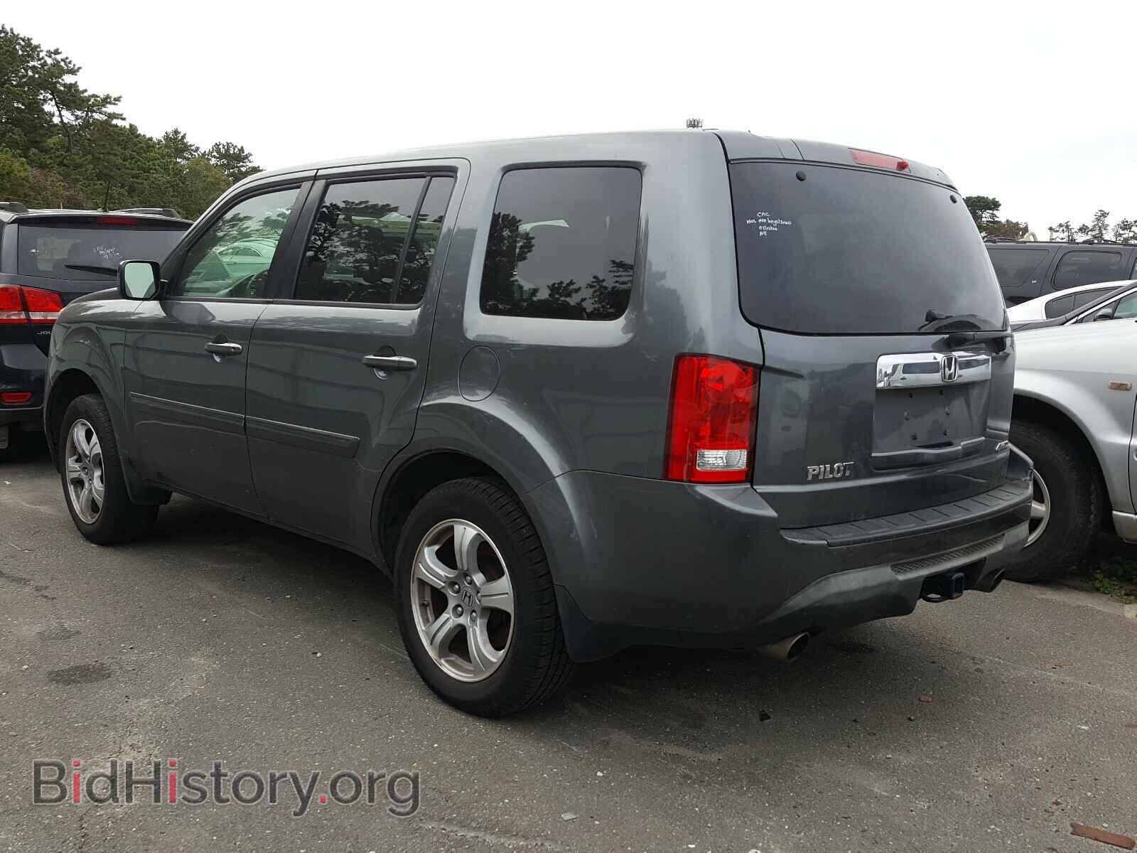 2012 HONDA PILOT - VIN: 5FNYF4H46CB058121 - Photo 3