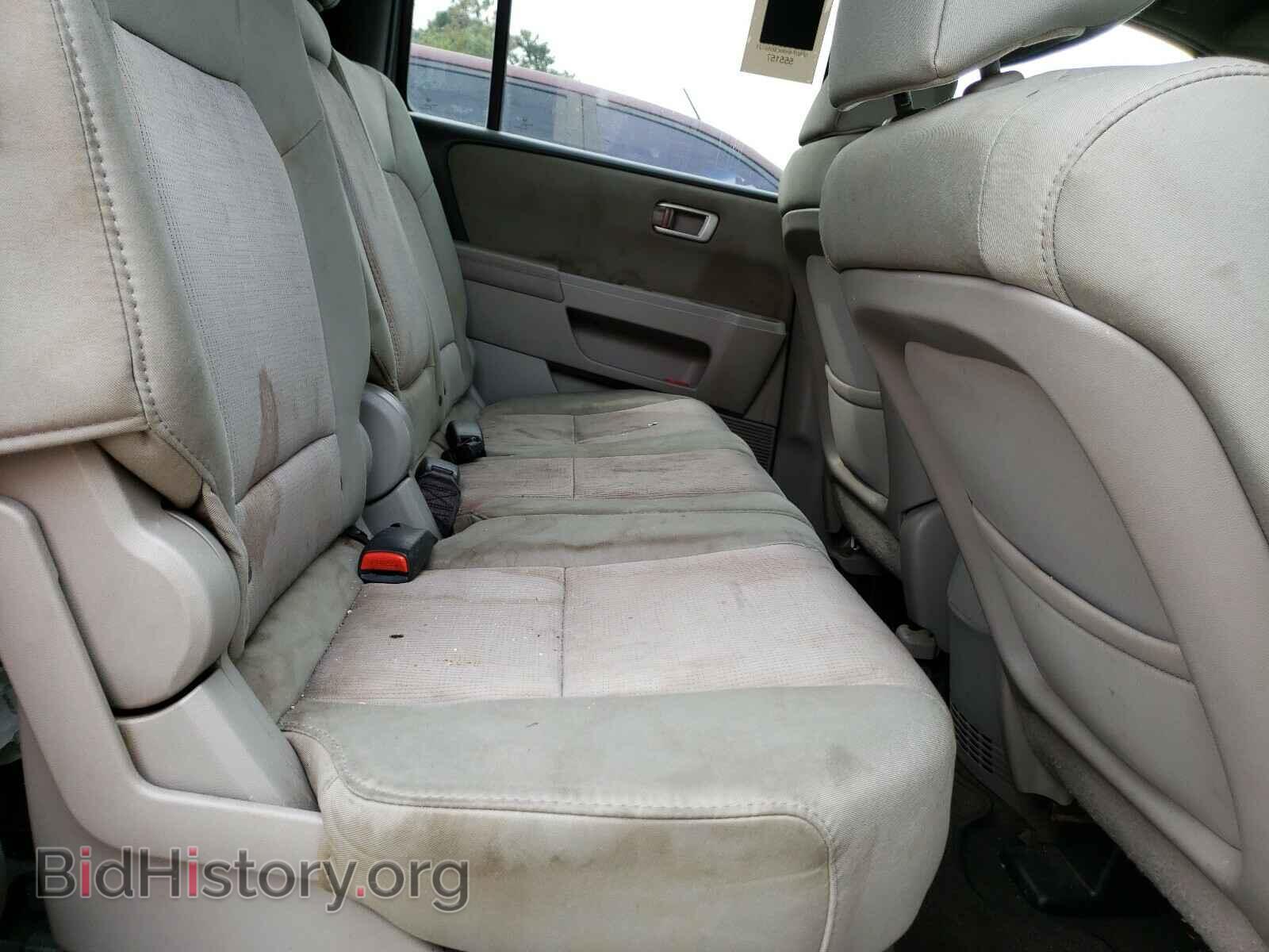 2012 HONDA PILOT - VIN: 5FNYF4H46CB058121 - Photo 6