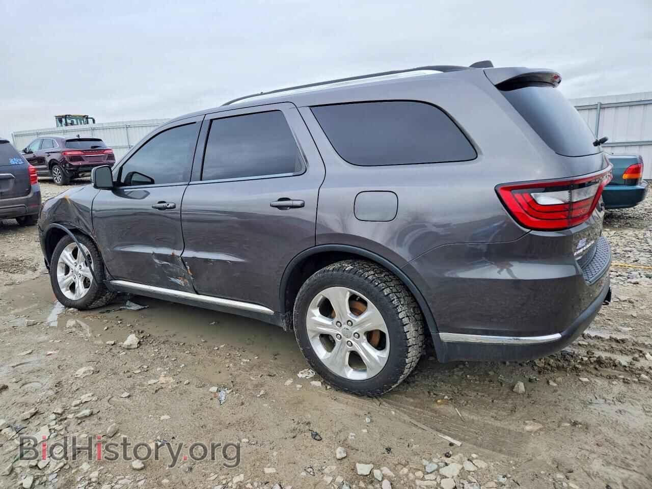 2014 DODGE DURANGO - VIN: 1C4RDJDG6EC306893 - Фото 2