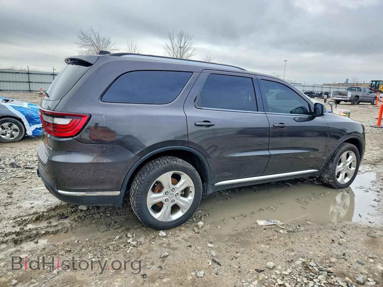 2014 DODGE DURANGO - VIN: 1C4RDJDG6EC306893 - Фото 3