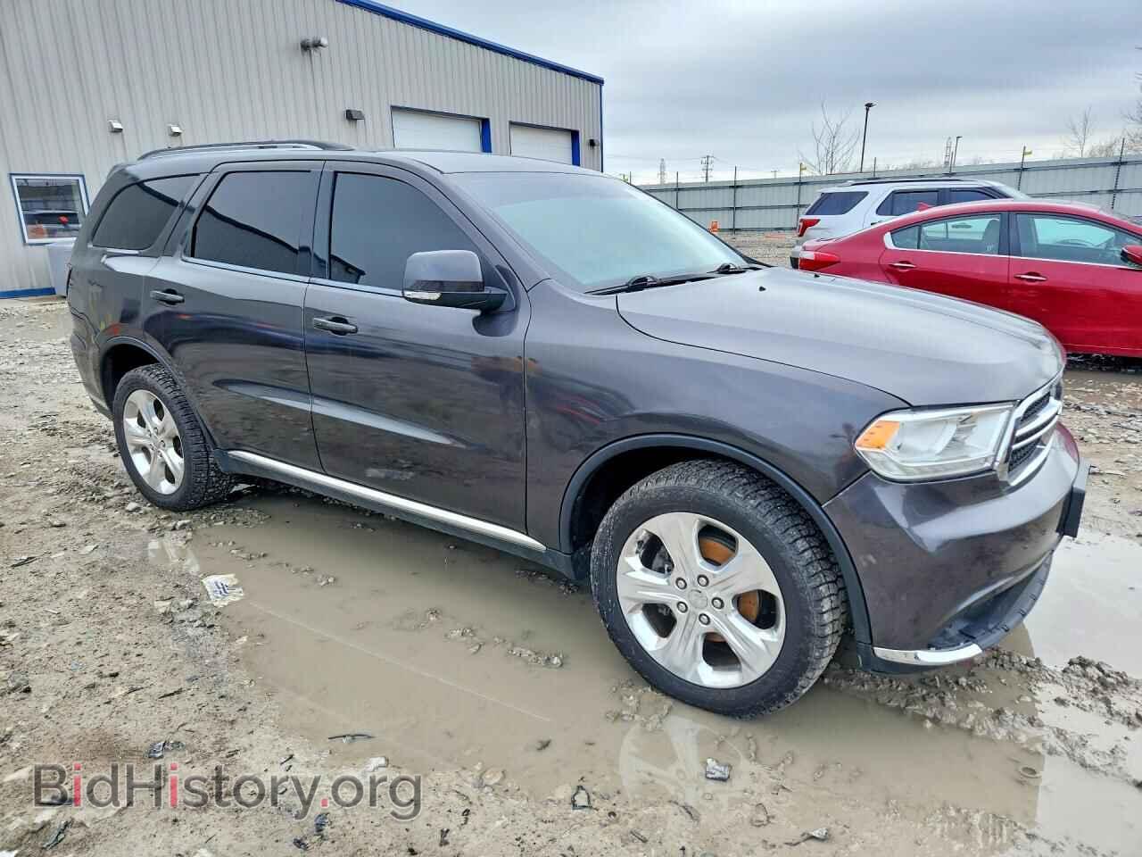 2014 DODGE DURANGO - VIN: 1C4RDJDG6EC306893 - Фото 4