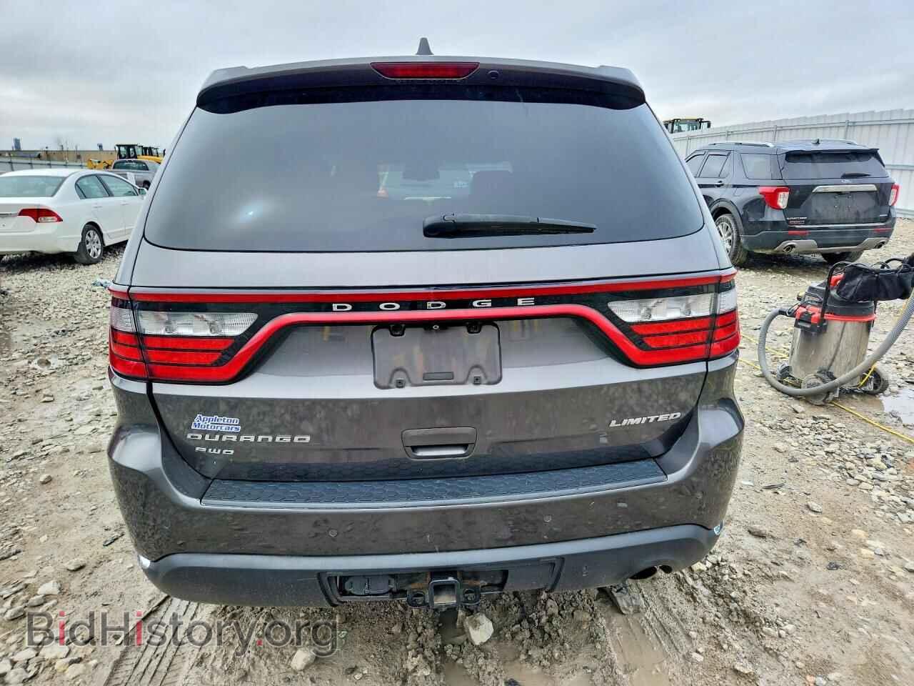 2014 DODGE DURANGO - VIN: 1C4RDJDG6EC306893 - Фото 6