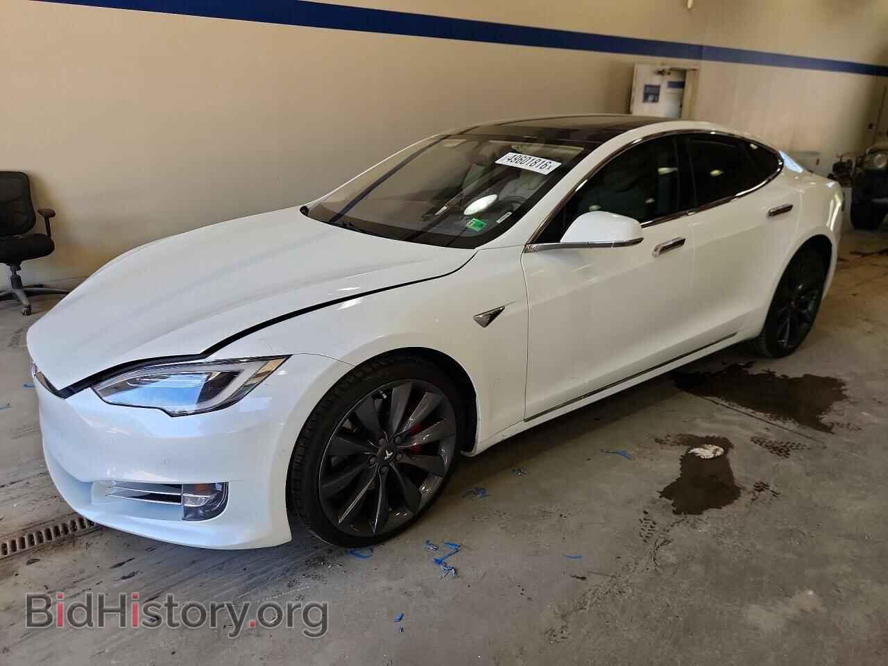 Photo 5YJSA1E45HF190804 - TESLA MODEL S 2017