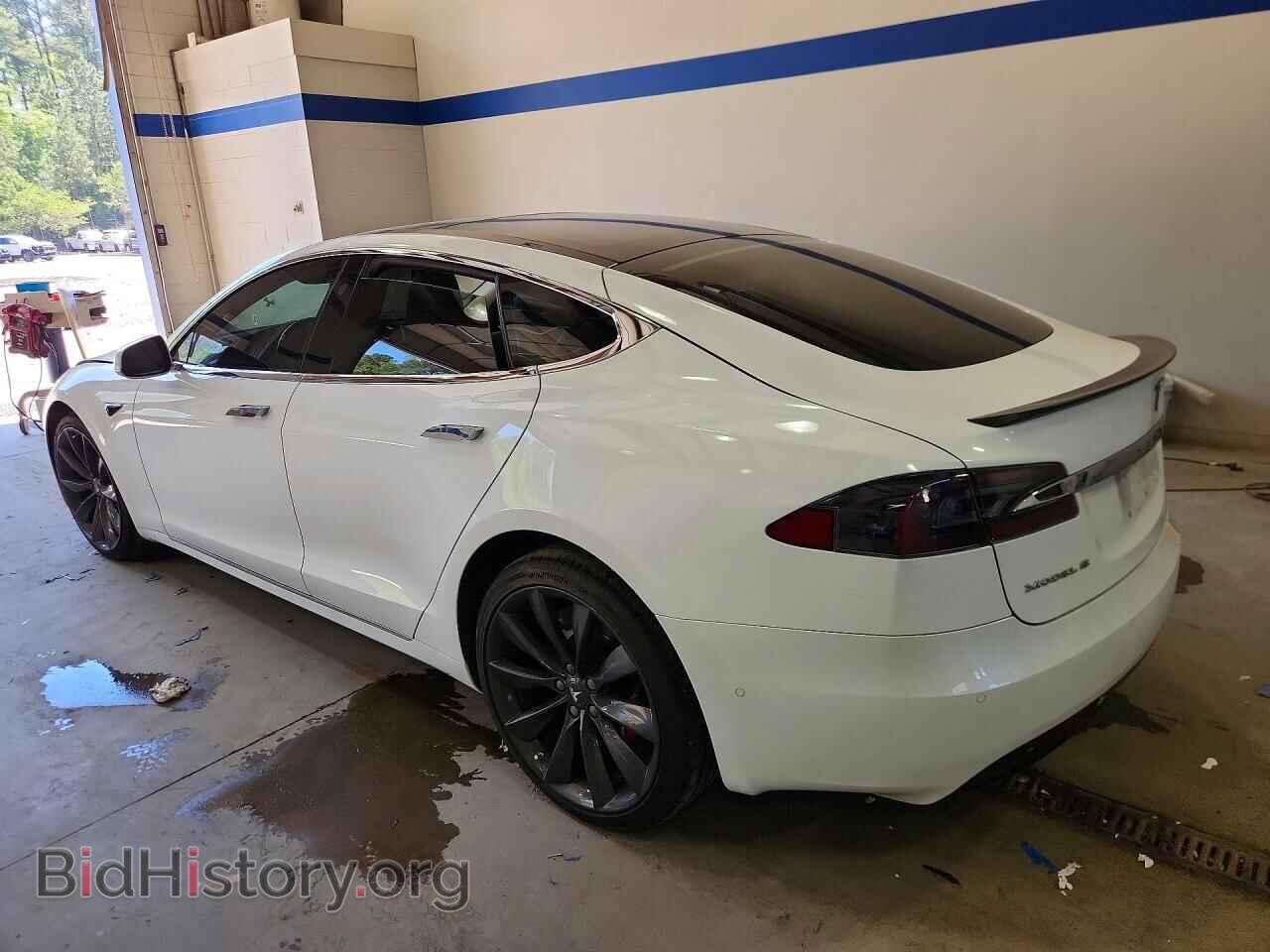 2017 TESLA MODEL S - VIN: 5YJSA1E45HF190804 - Photo 2