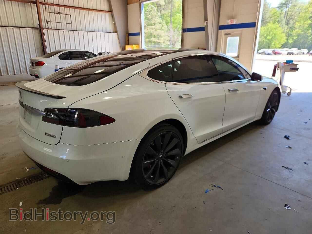 2017 TESLA MODEL S - VIN: 5YJSA1E45HF190804 - Photo 3