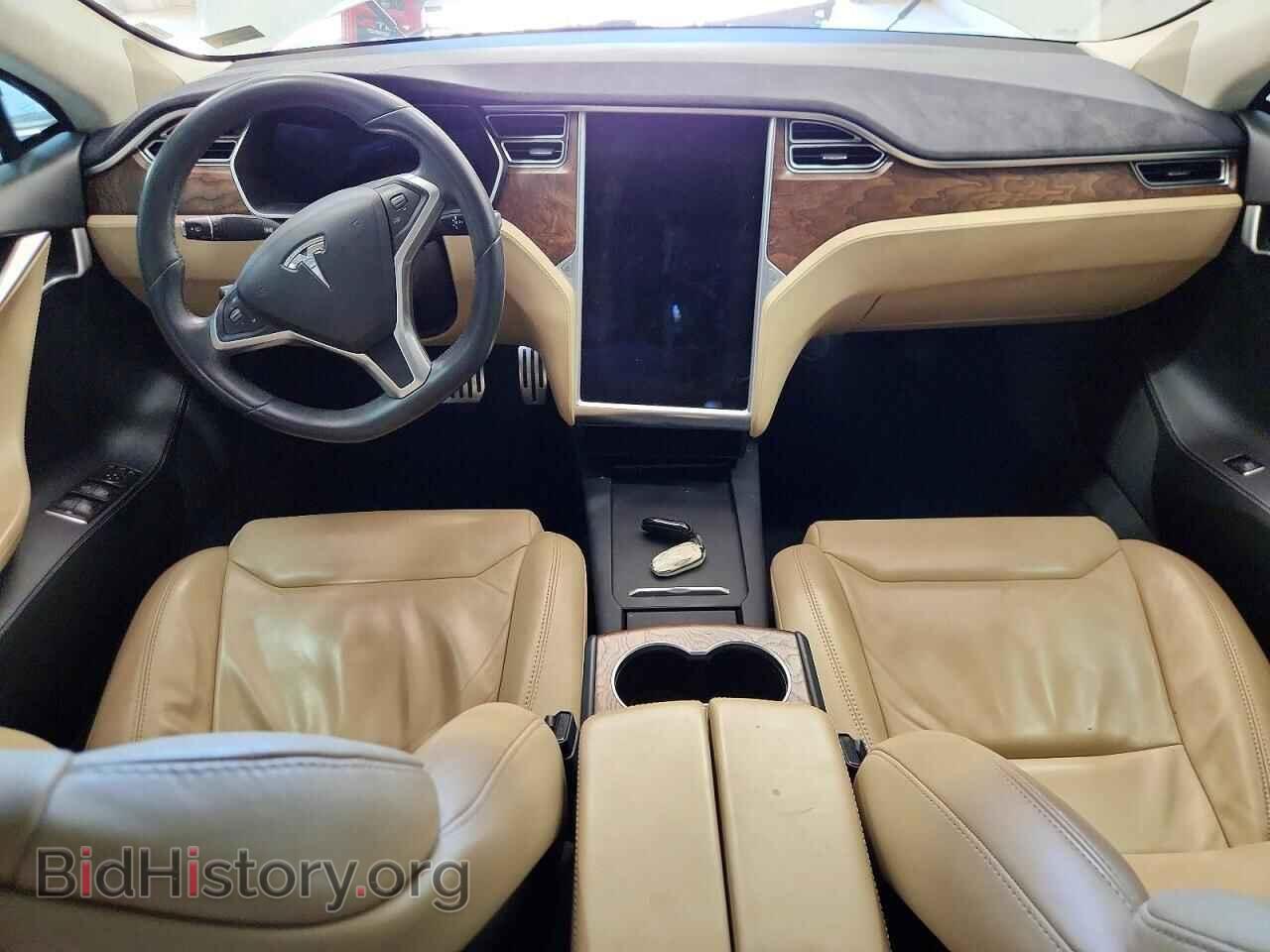 2017 TESLA MODEL S - VIN: 5YJSA1E45HF190804 - Photo 8
