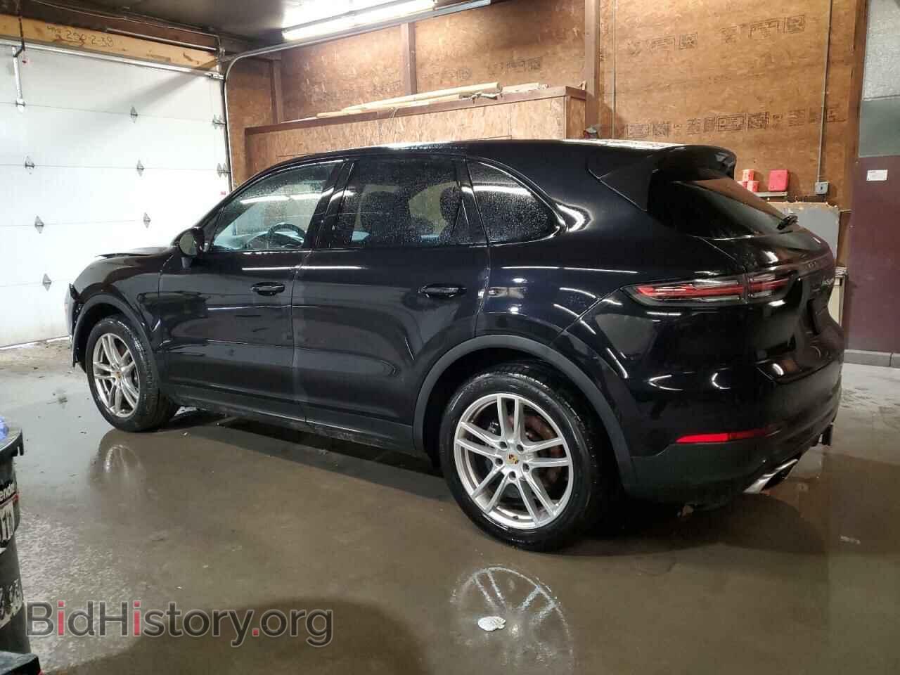 2022 PORSCHE CAYENNE - VIN: WP1AA2AY9NDA02233 - Фото 2