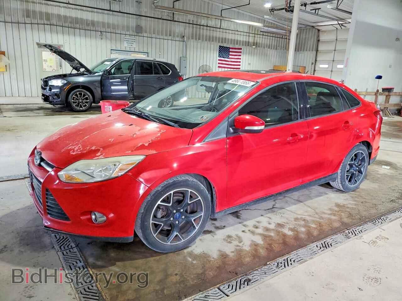 Photo 1FAHP3F25CL442001 - FORD FOCUS 2012