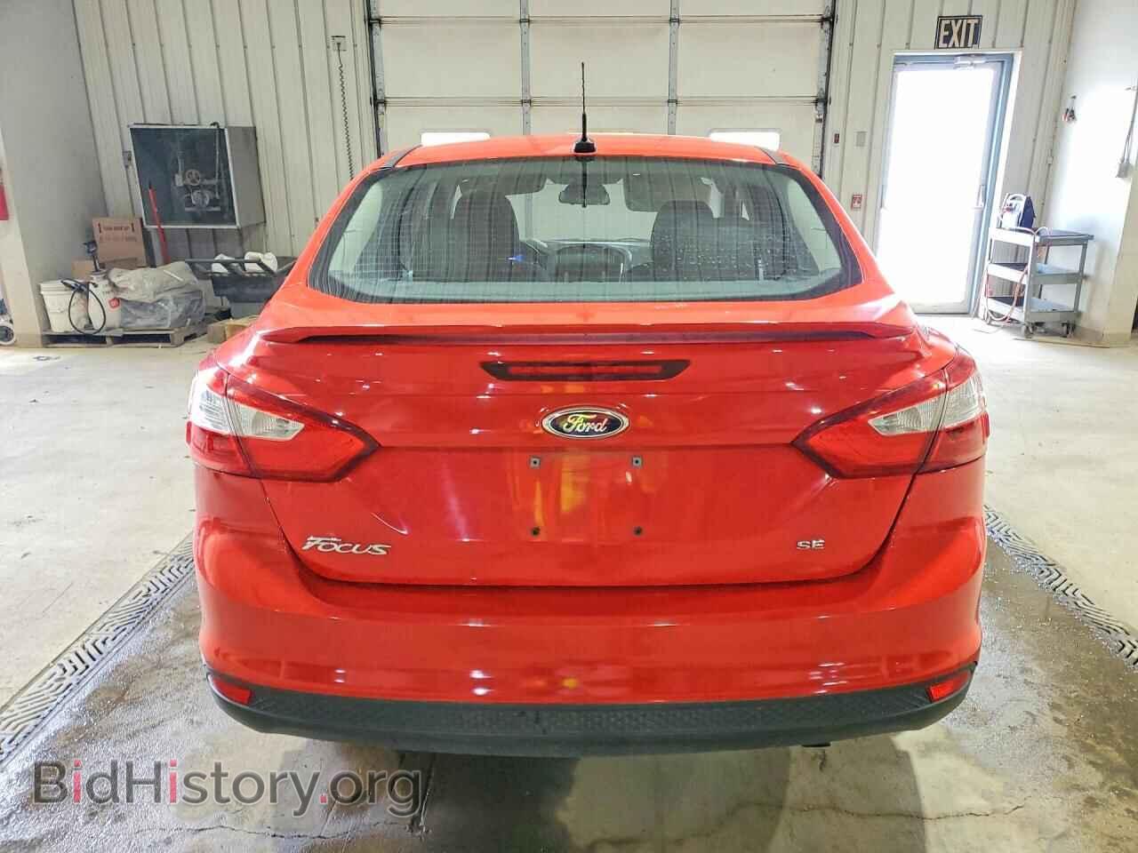 2012 FORD FOCUS - VIN: 1FAHP3F25CL442001 - Фото 6