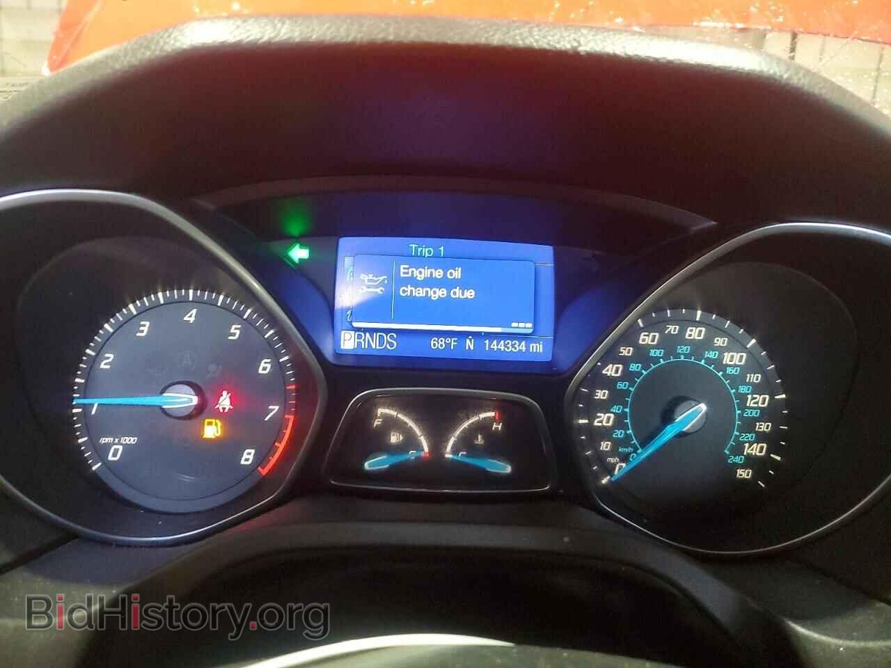 2012 FORD FOCUS - VIN: 1FAHP3F25CL442001 - Фото 9