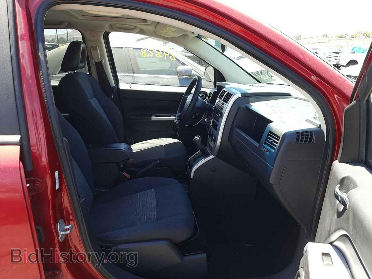 2008 JEEP COMPASS - VIN: 1J8FT47W48D758147 - Photo 5