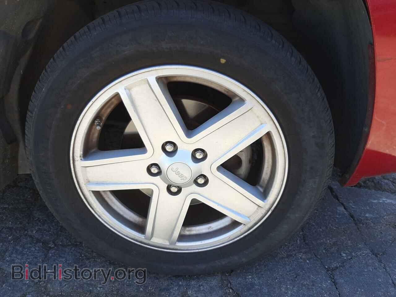 2008 JEEP COMPASS - VIN: 1J8FT47W48D758147 - Photo 9