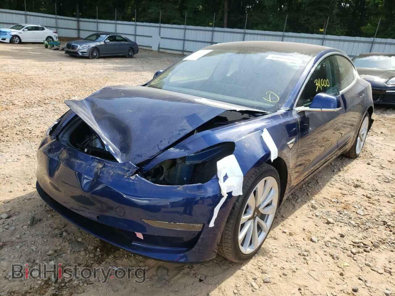2019 TESLA MODEL 3 - VIN: 5YJ3E1EA5KF301146 - Photo 2