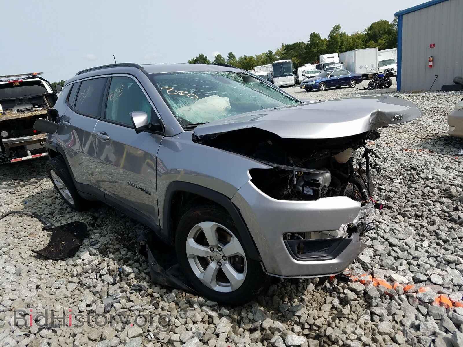 Фотография 3C4NJDBB7JT252244 - JEEP COMPASS 2018