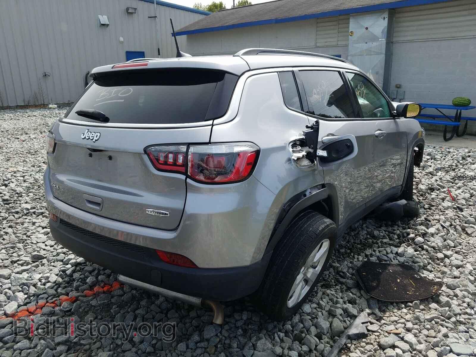 2018 JEEP COMPASS - VIN: 3C4NJDBB7JT252244 - Фото 4