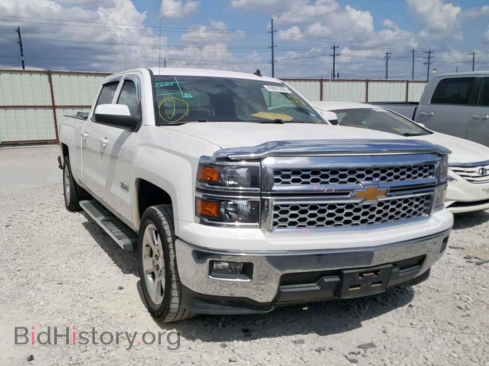 Фотография 3GCPCRECXEG486719 - CHEVROLET SILVERADO 2014