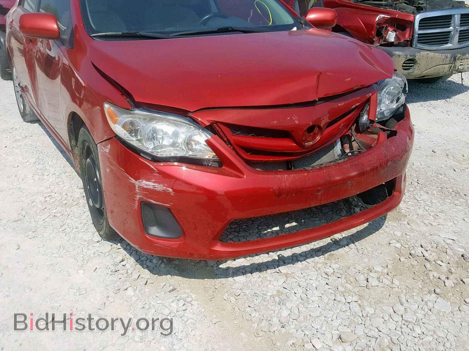 2012 TOYOTA COROLLA BA - VIN: 2T1BU4EE8CC758218 - Фото 9