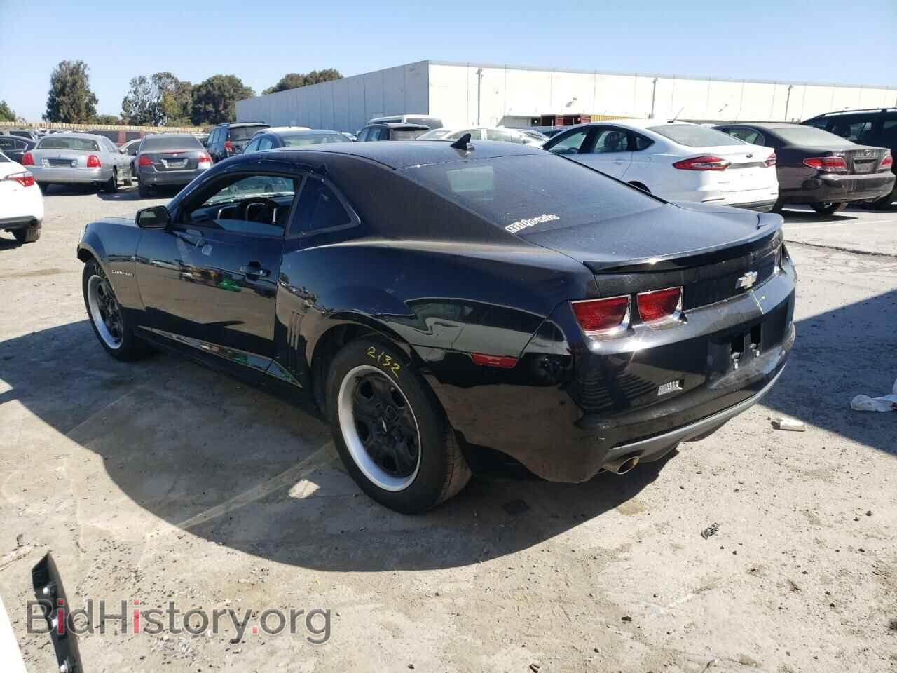 2012 CHEVROLET CAMARO - VIN: 2G1FA1E33C9173577 - Фото 3