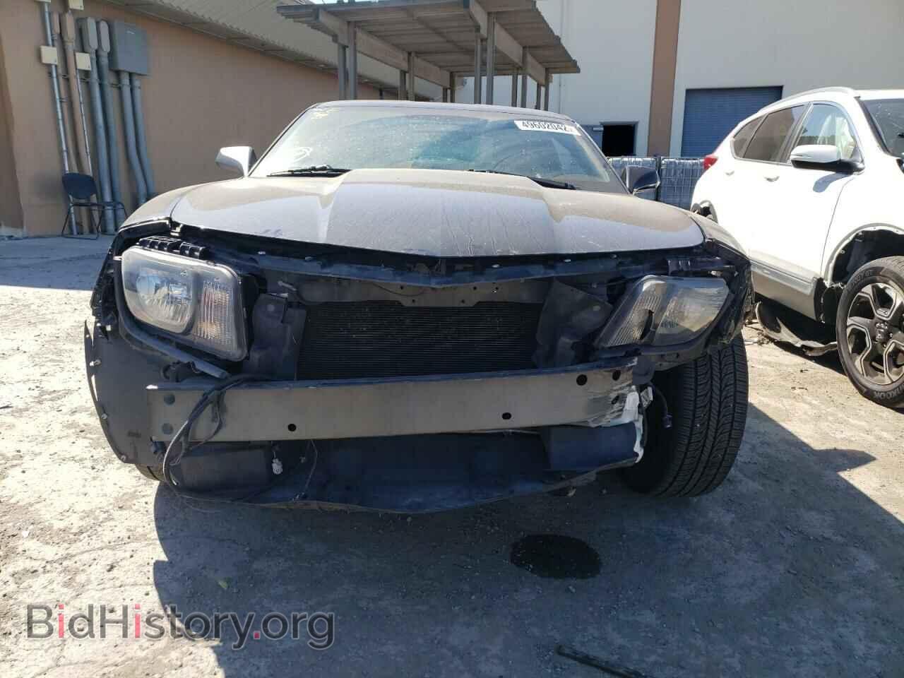 2012 CHEVROLET CAMARO - VIN: 2G1FA1E33C9173577 - Фото 9