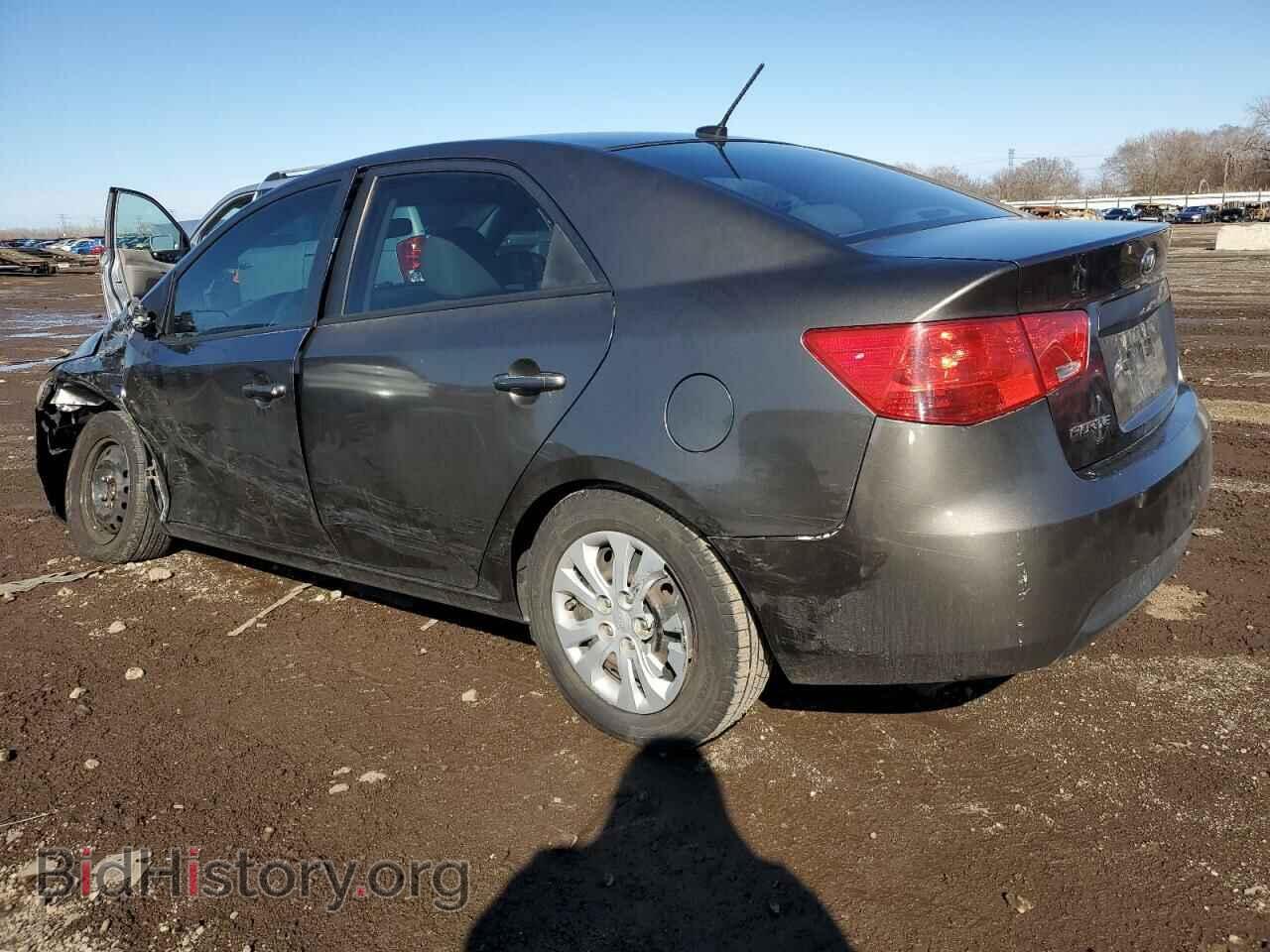2011 KIA FORTE - VIN: KNAFU4A29B5886764 - Фото 2