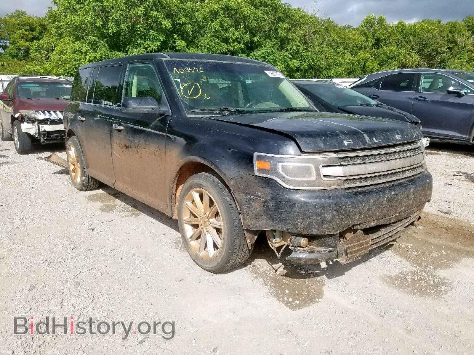 Фотография 2FMGK5D82HBA00576 - FORD FLEX 2017
