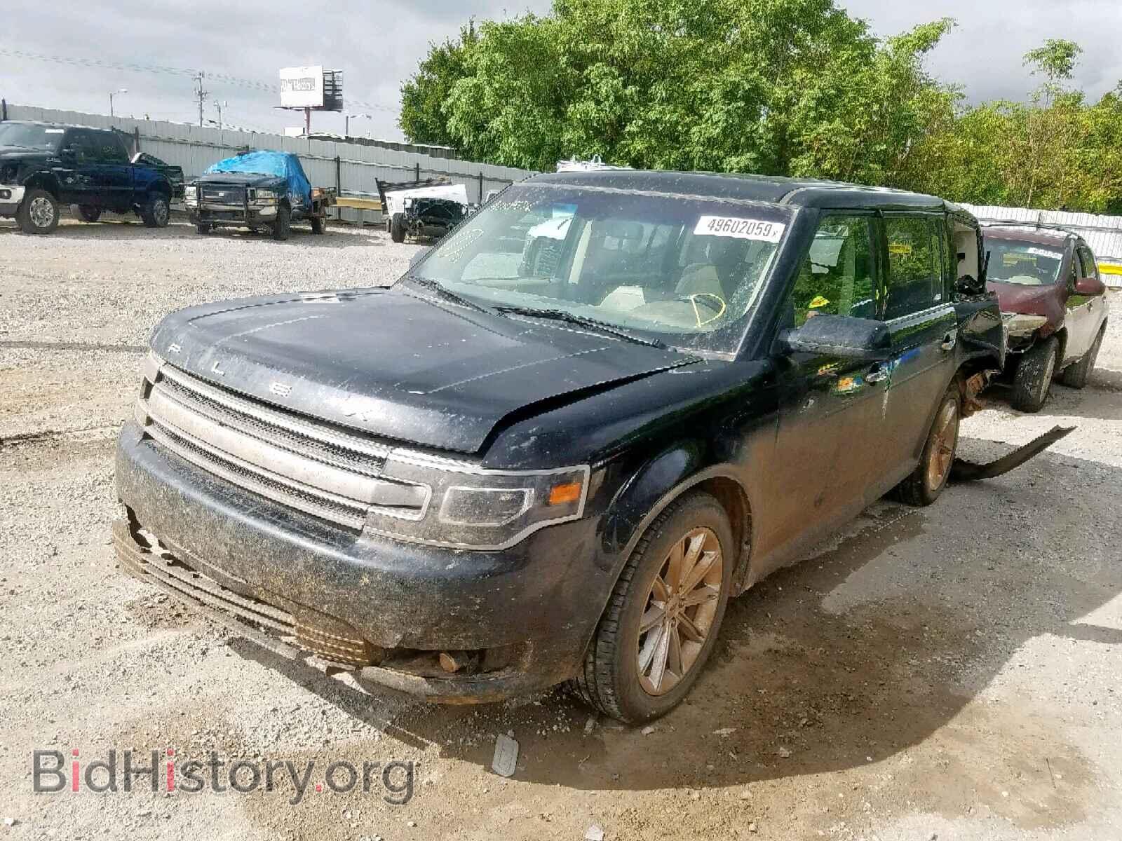 2017 FORD FLEX - VIN: 2FMGK5D82HBA00576 - Фото 2