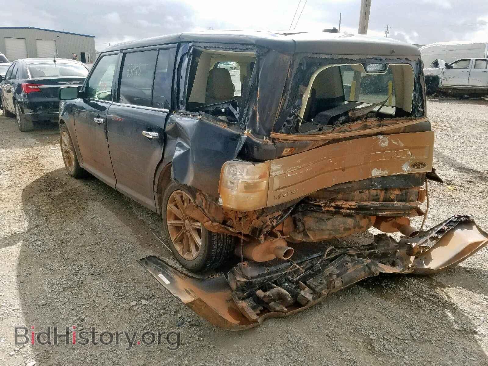 2017 FORD FLEX - VIN: 2FMGK5D82HBA00576 - Фото 3