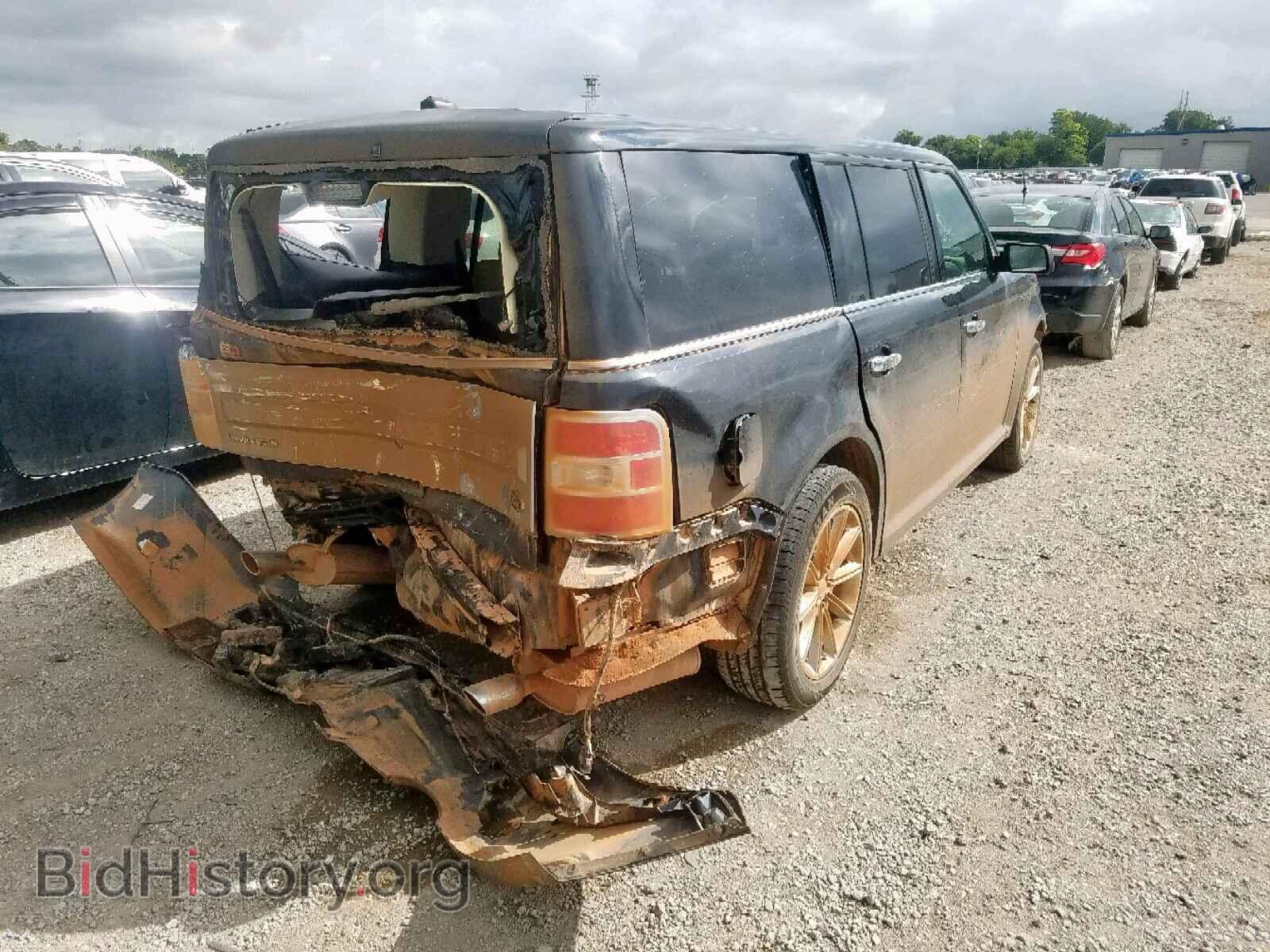 2017 FORD FLEX - VIN: 2FMGK5D82HBA00576 - Фото 4