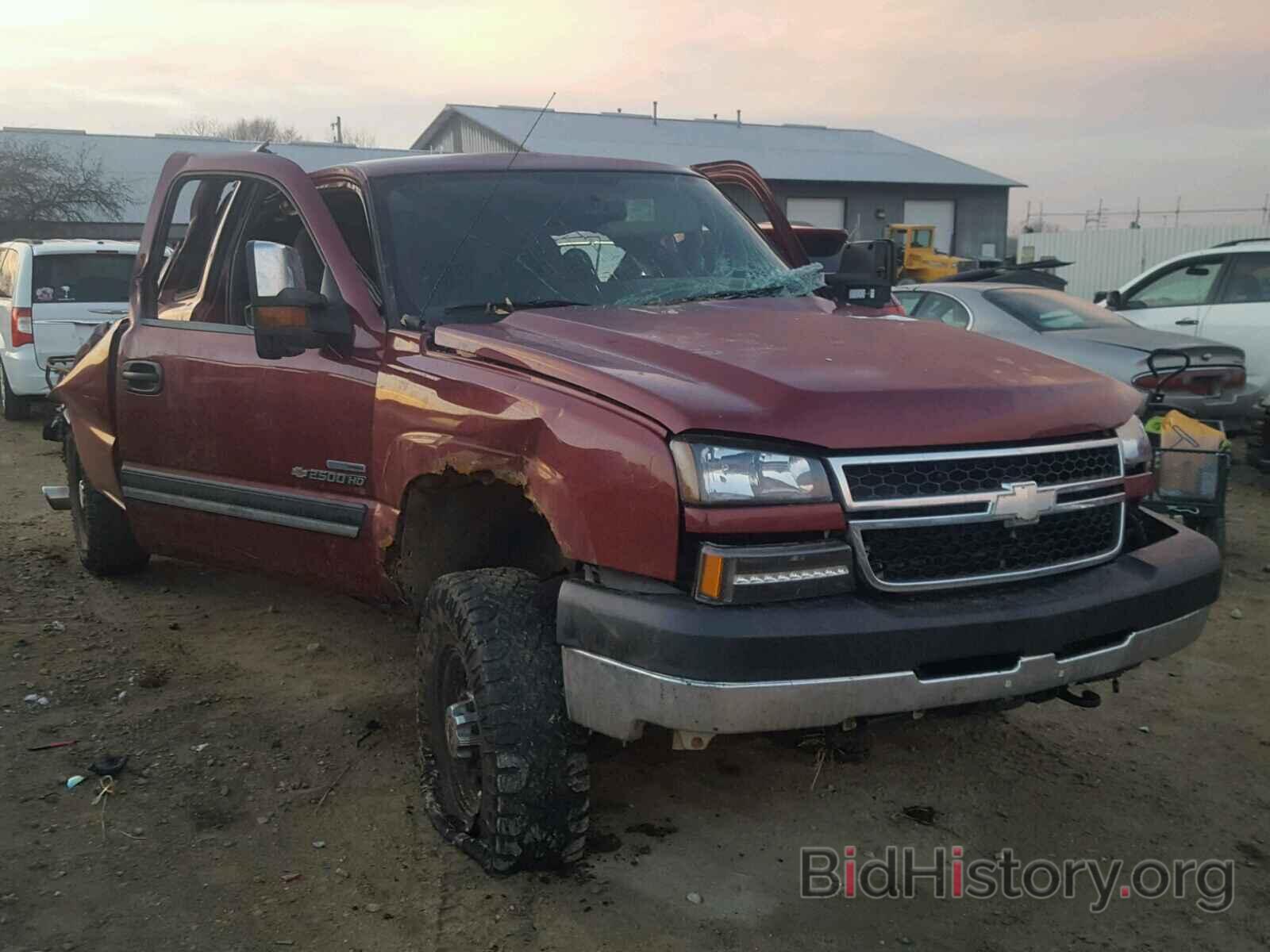 Photo 1GCHK29D16E282451 - CHEVROLET SILVERADO 2006