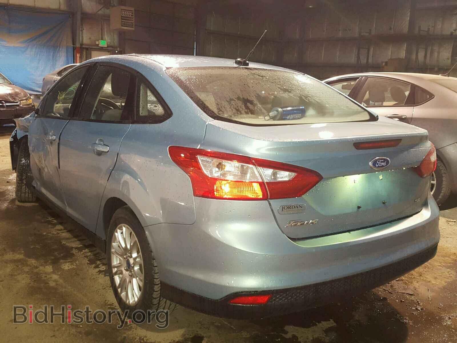 2012 FORD FOCUS - VIN: 1FAHP3F26CL333143 - Фото 3