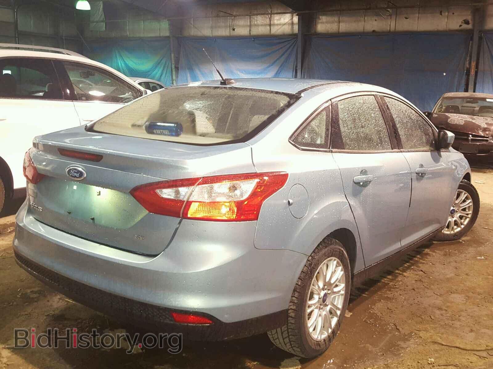 2012 FORD FOCUS - VIN: 1FAHP3F26CL333143 - Фото 4