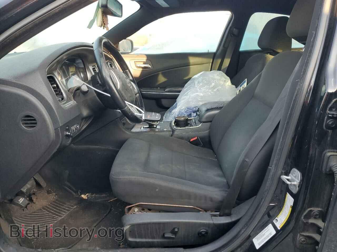 2012 DODGE CHARGER - VIN: 2C3CDXHG2CH204928 - Фото 7