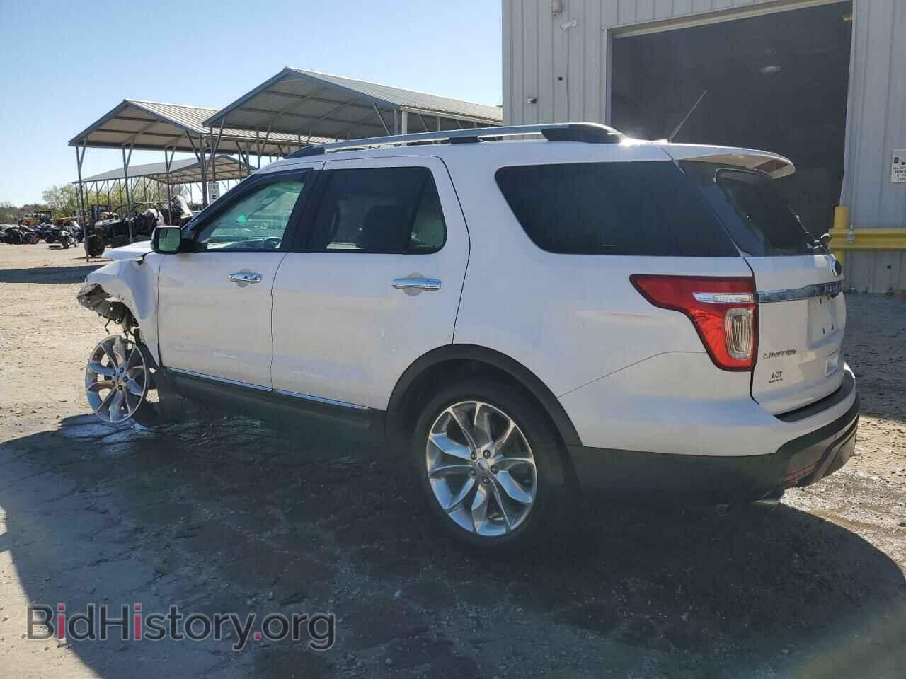 2013 FORD EXPLORER - VIN: 1FM5K7F83DGA53337 - Фото 2