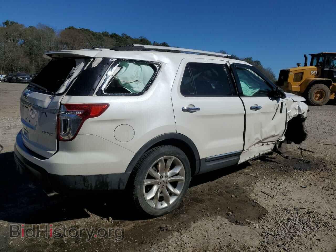 2013 FORD EXPLORER - VIN: 1FM5K7F83DGA53337 - Фото 3