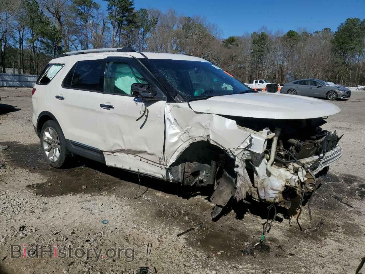 2013 FORD EXPLORER - VIN: 1FM5K7F83DGA53337 - Фото 4
