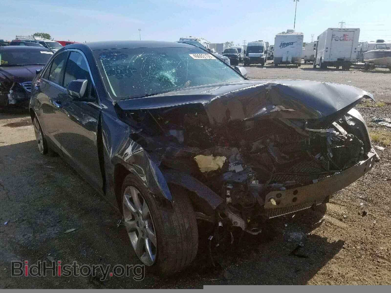 Photo 1G6AA5RA3D0100113 - CADILLAC ATS 2013