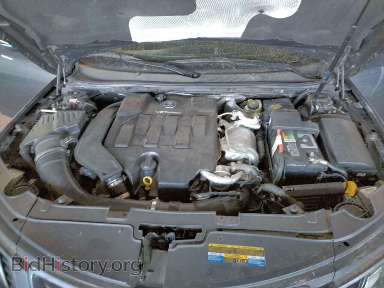 2010 SAAB 9 5 - VIN: YS3GR4BJ5A4002394 - Фото 7