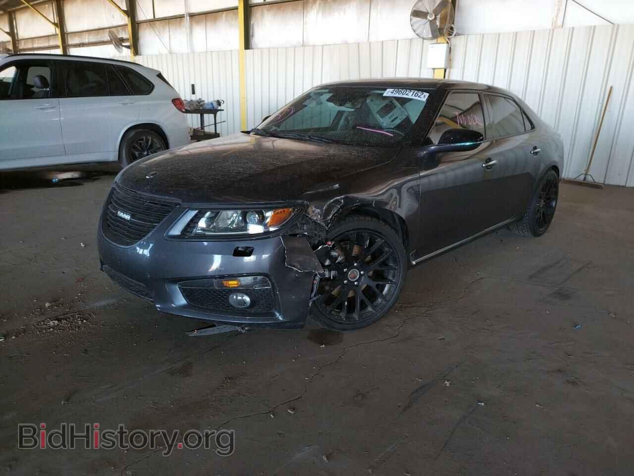 2010 SAAB 9 5 - VIN: YS3GR4BJ5A4002394 - Фото 9