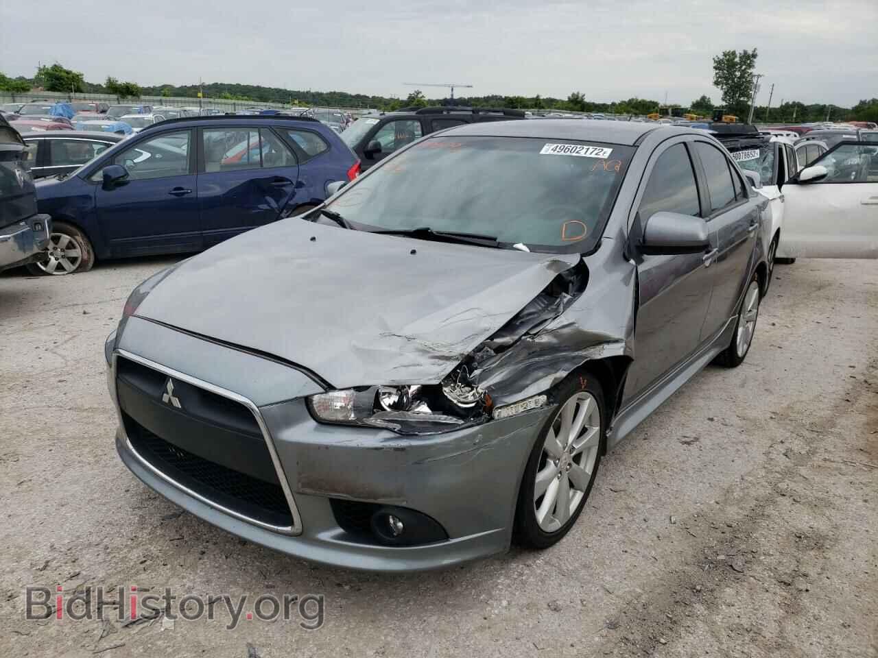 2014 MITSUBISHI LANCER - VIN: JA32U8FW4EU006096 - Фото 2