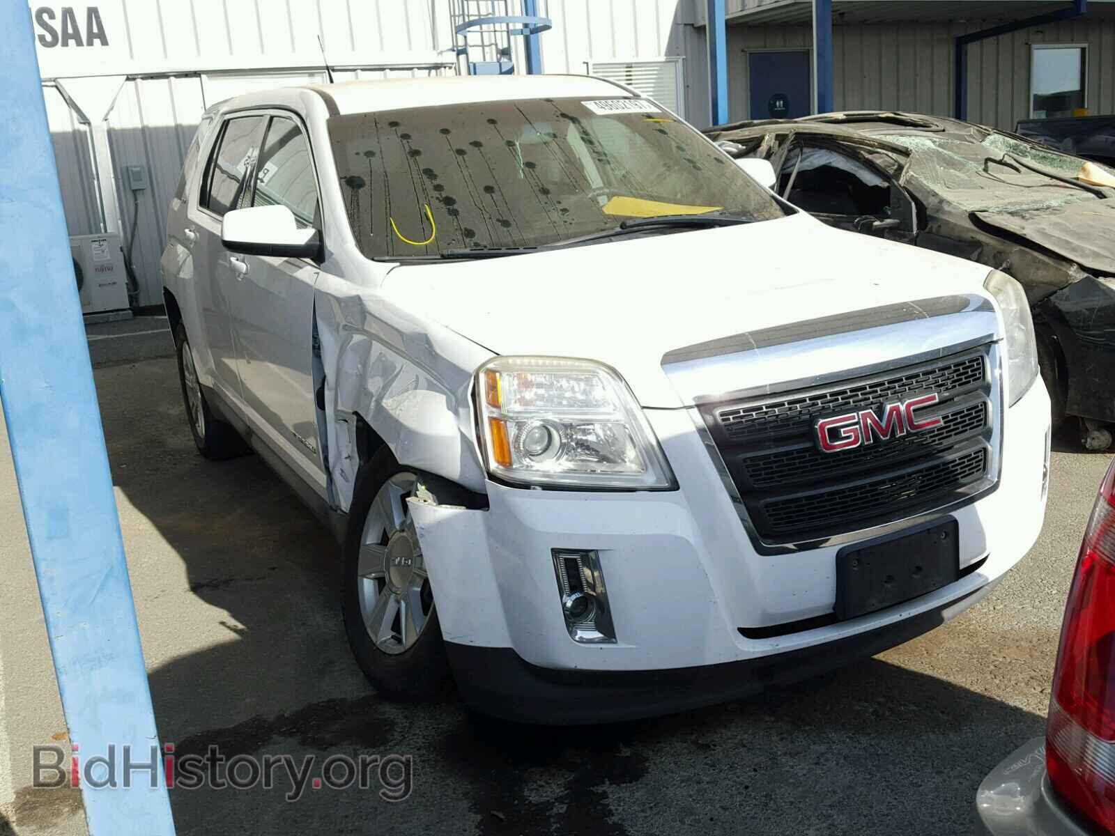 Photo 2CTALBEW8A6285855 - GMC TERRAIN 2010