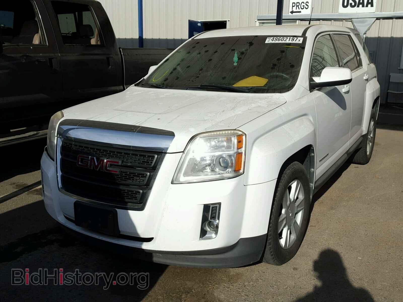 2010 GMC TERRAIN - VIN: 2CTALBEW8A6285855 - Photo 2