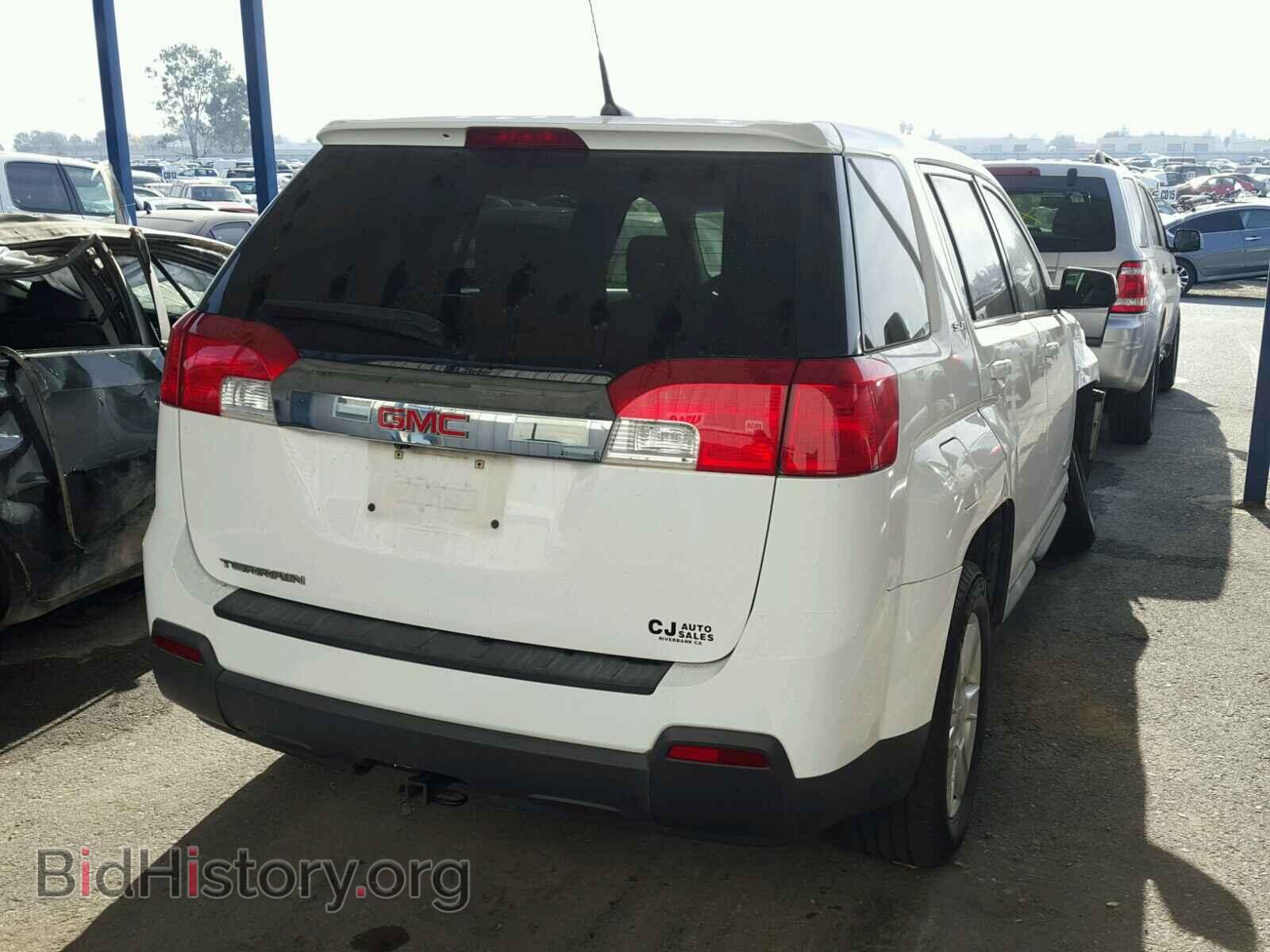 2010 GMC TERRAIN - VIN: 2CTALBEW8A6285855 - Photo 4
