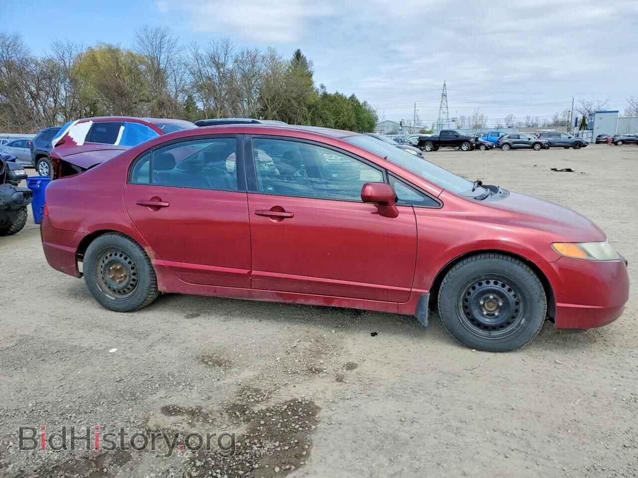 2008 HONDA CIVIC - VIN: 2HGFA16558H023301 - Фото 4