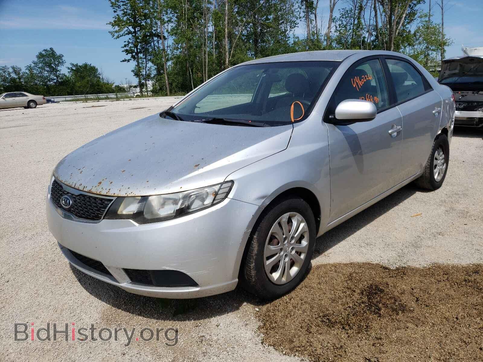 2012 KIA FORTE - VIN: KNAFT4A20C5518123 - Фото 2